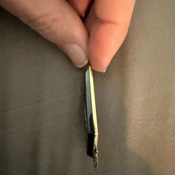 Extraordinary antique pendant with micromosaic, Italy Antique Bird Pendant - Picture 6 of 8